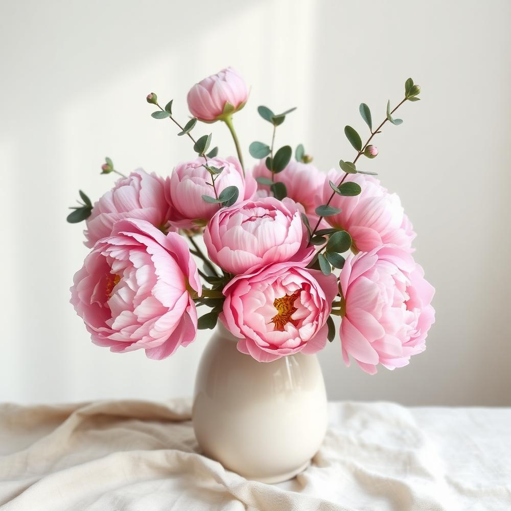 Flores no ambiente